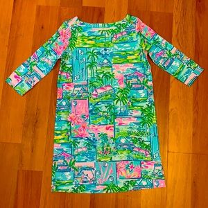 New w/o tags Girls Lily Pulitzer Shift Dress